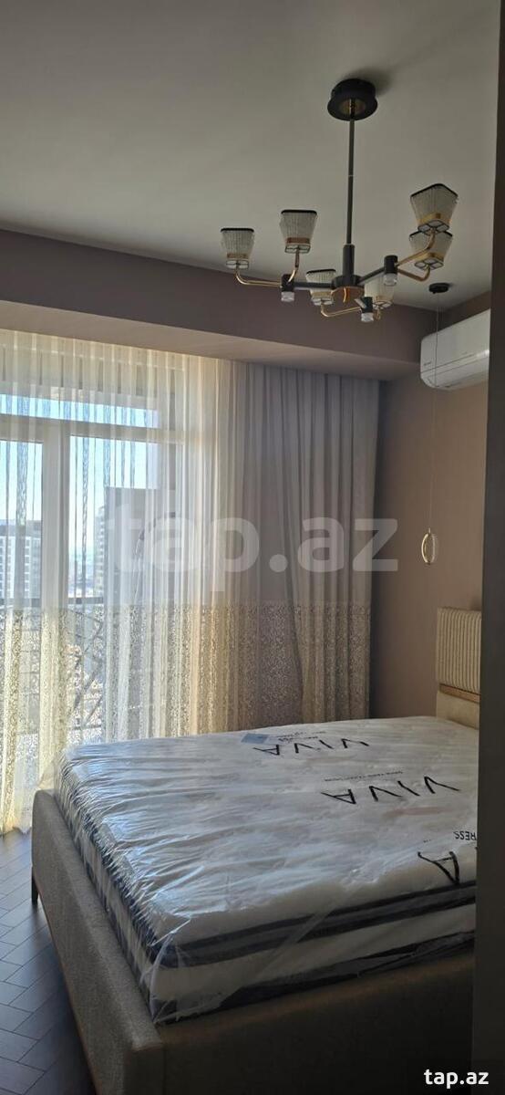 2-otaqlı yeni tikili kirayə verilir, Nəsimi r., 60 m² (6)