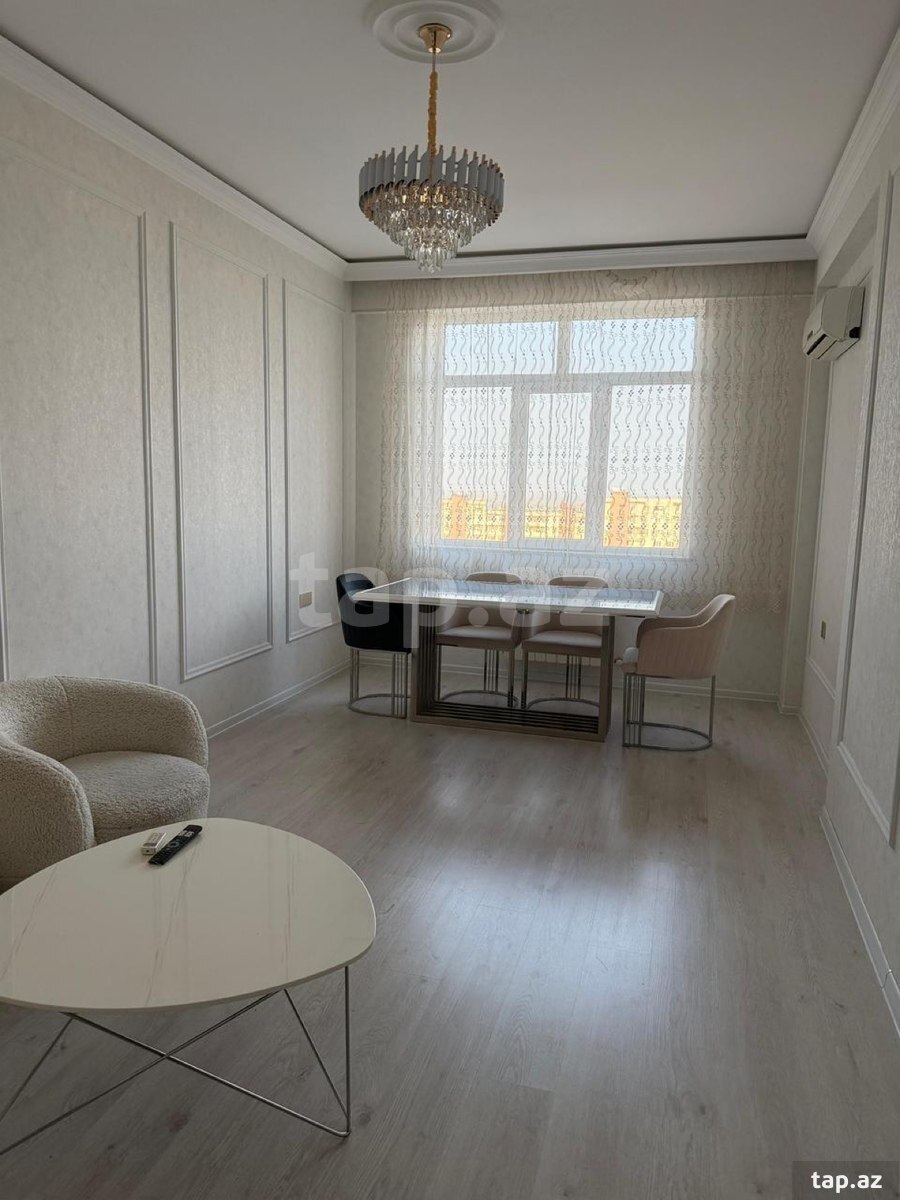 2-otaqlı yeni tikili kirayə verilir, H.Aslanov m., 90 m² (2)
