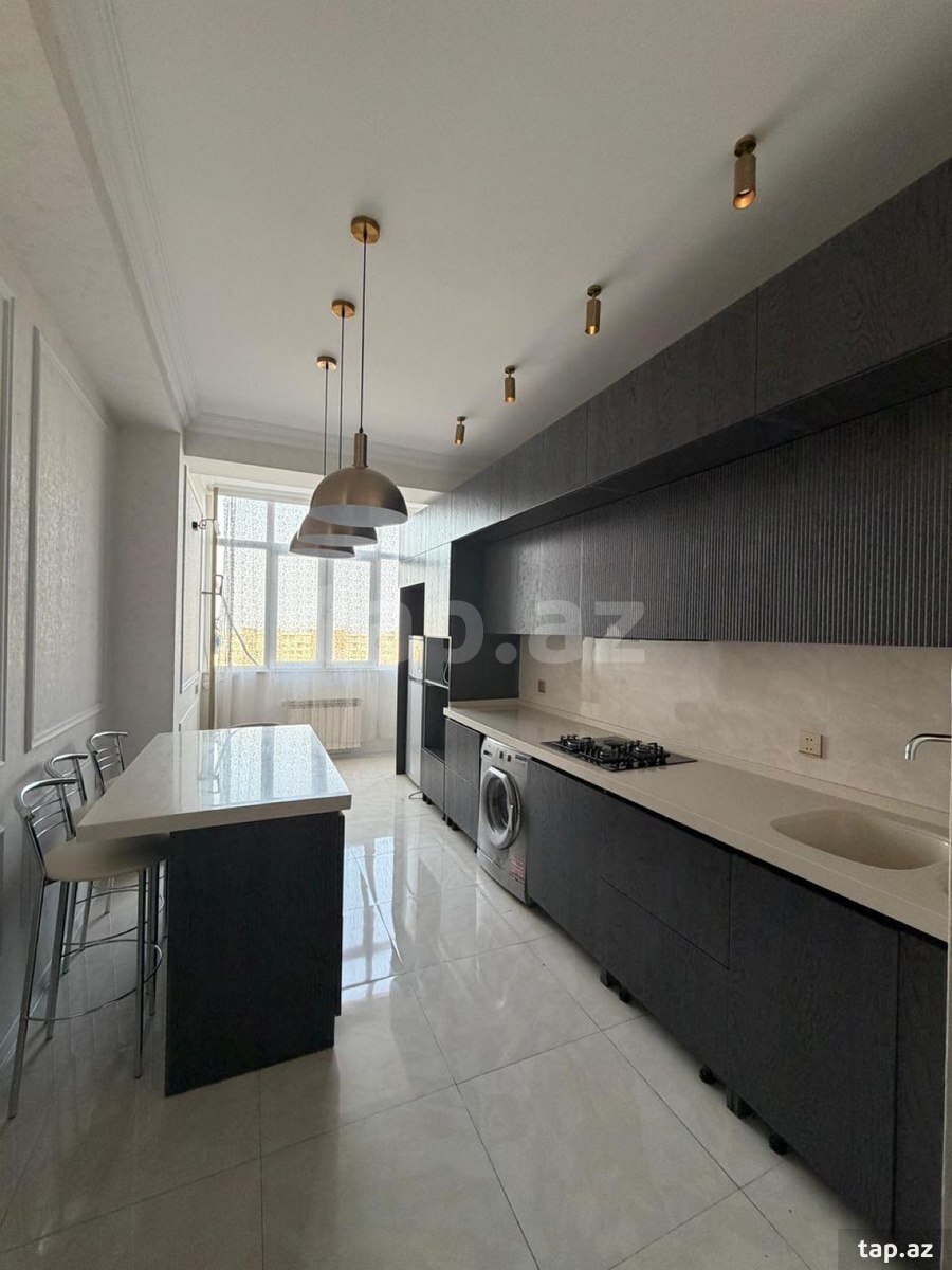 2-otaqlı yeni tikili kirayə verilir, H.Aslanov m., 90 m²
