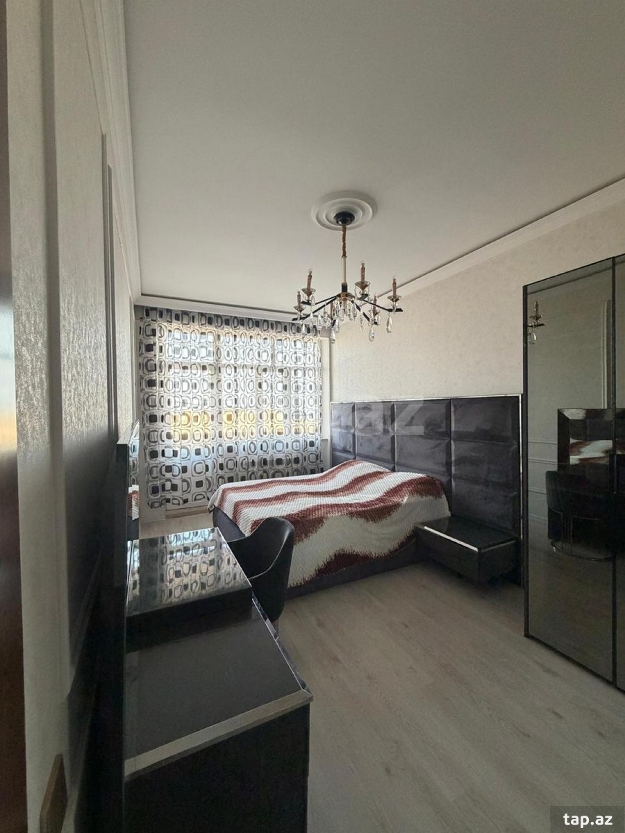 2-otaqlı yeni tikili kirayə verilir, H.Aslanov m., 90 m² (4)