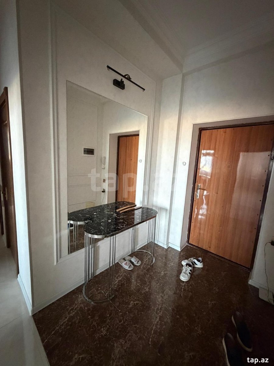 2-otaqlı yeni tikili kirayə verilir, H.Aslanov m., 90 m² (5)