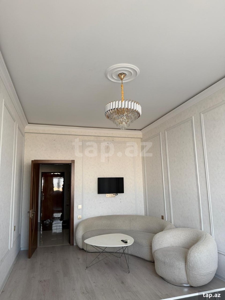 2-otaqlı yeni tikili kirayə verilir, H.Aslanov m., 90 m² (6)