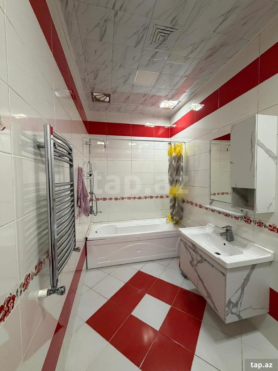 2-otaqlı yeni tikili kirayə verilir, H.Aslanov m., 90 m² (9)