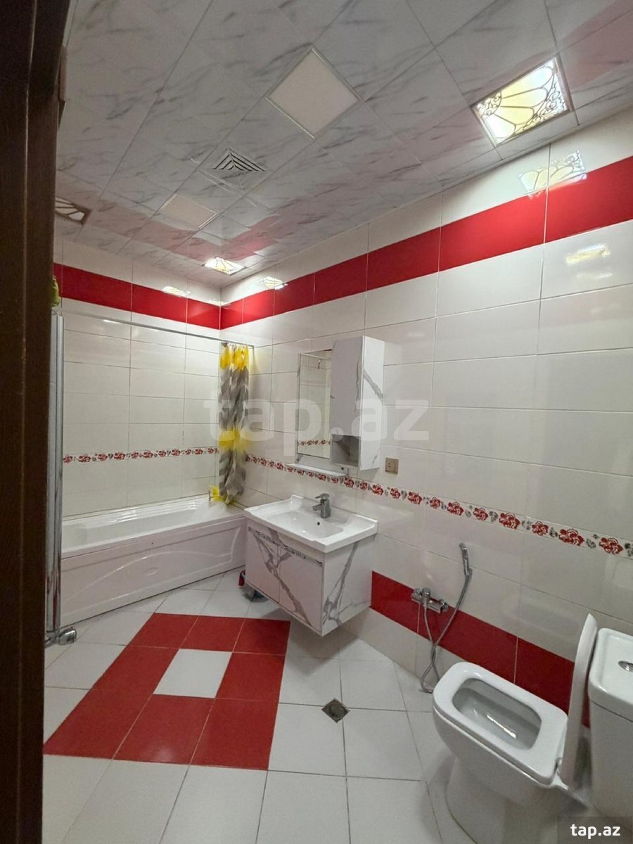2-otaqlı yeni tikili kirayə verilir, H.Aslanov m., 90 m² (11)