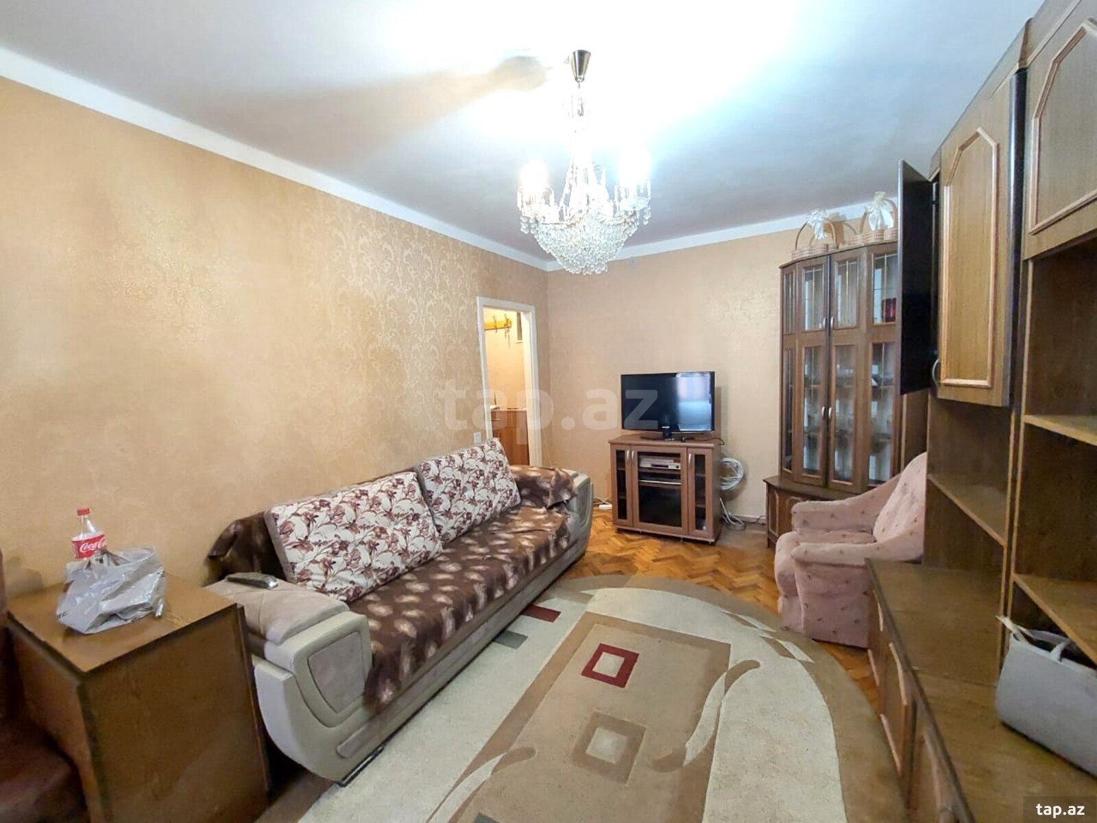 2-otaqlı mənzil kirayə verilir, Elmlər Akademiyası m., 50 m² (2)