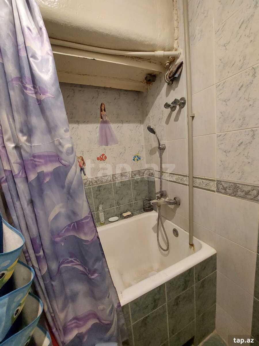 2-otaqlı mənzil kirayə verilir, Elmlər Akademiyası m., 50 m² (8)