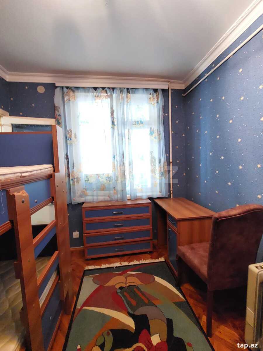 2-otaqlı mənzil kirayə verilir, Elmlər Akademiyası m., 50 m² (5)