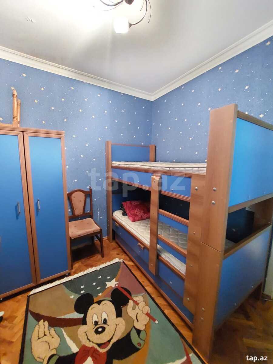 2-otaqlı mənzil kirayə verilir, Elmlər Akademiyası m., 50 m² (4)