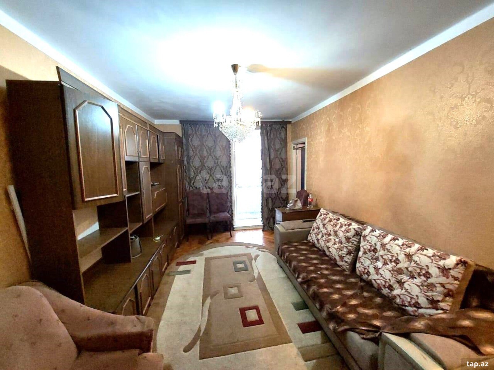 2-otaqlı mənzil kirayə verilir, Elmlər Akademiyası m., 50 m² (3)