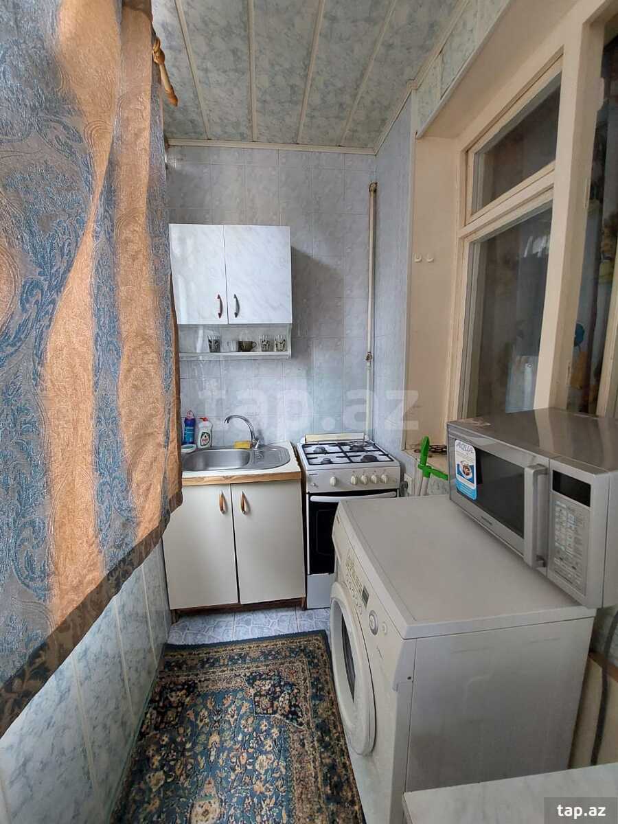 2-otaqlı mənzil kirayə verilir, Elmlər Akademiyası m., 50 m² (6)