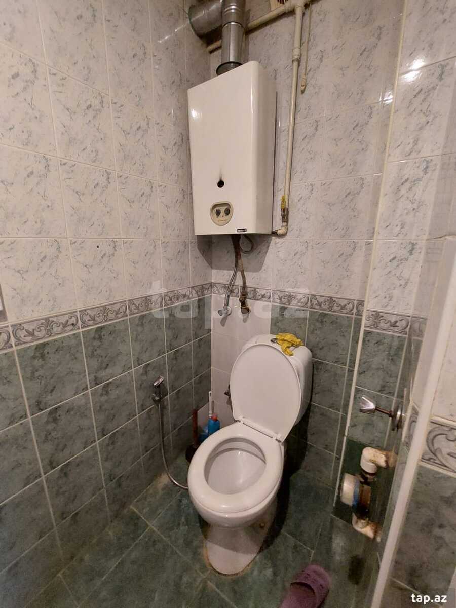 2-otaqlı mənzil kirayə verilir, Elmlər Akademiyası m., 50 m² (9)