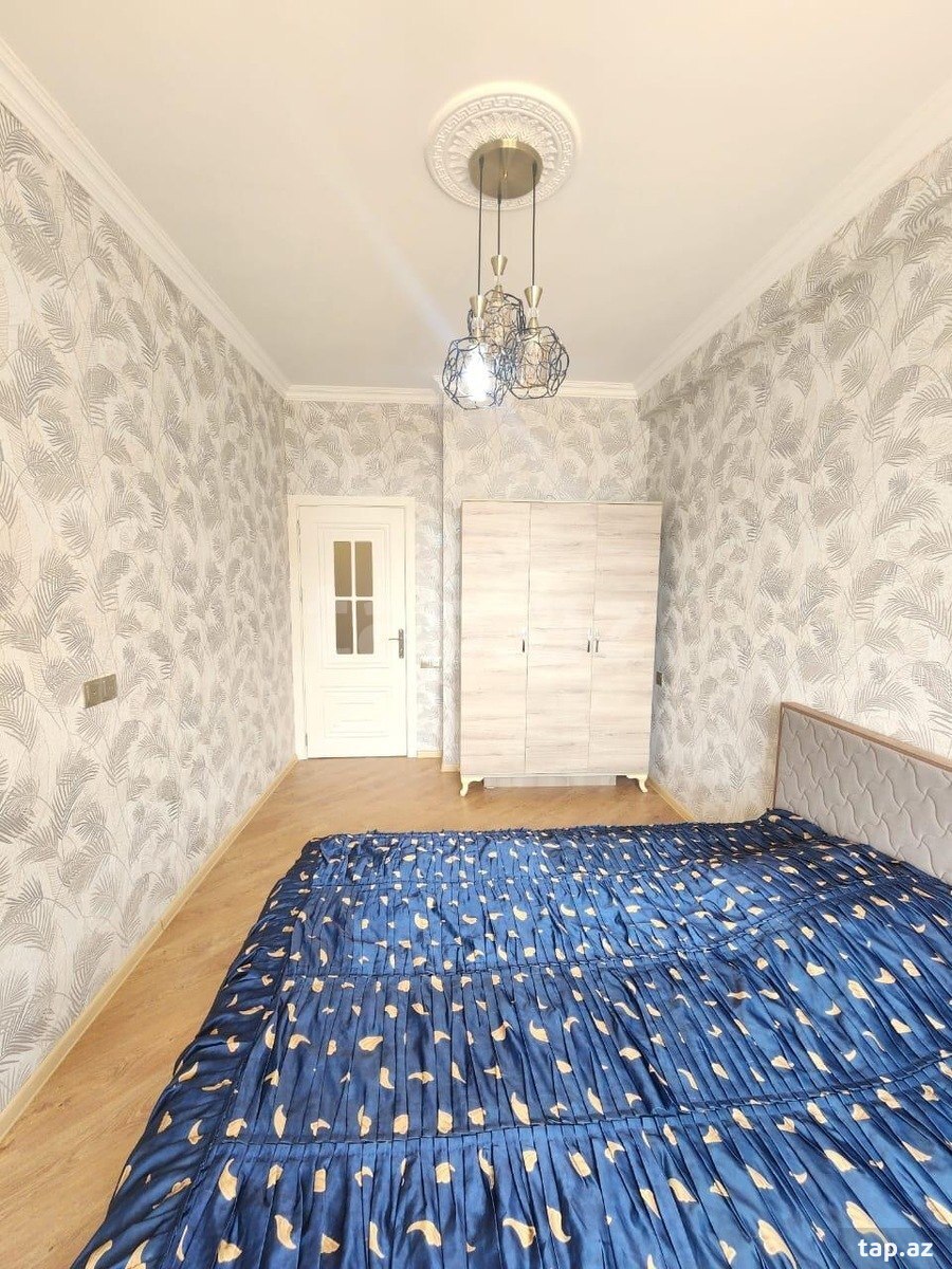 2-otaqlı yeni tikili kirayə verilir, Saray qəs., 60 m² (5)