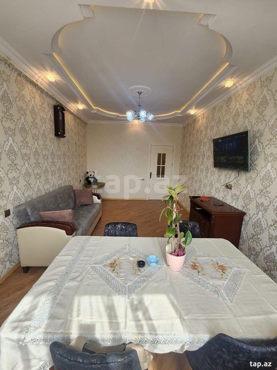 2-otaqlı yeni tikili kirayə verilir, Saray qəs., 60 m² (4)