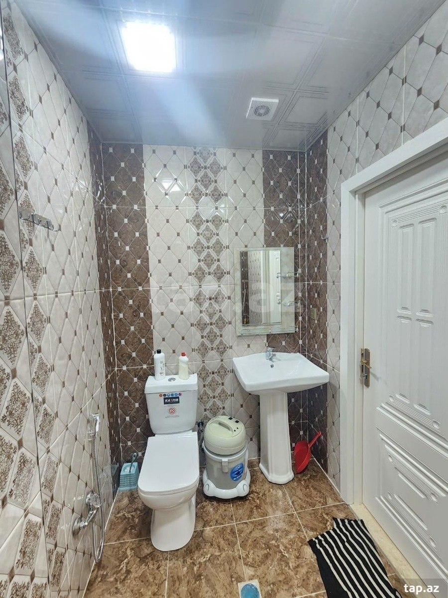 2-otaqlı yeni tikili kirayə verilir, Saray qəs., 60 m² (7)
