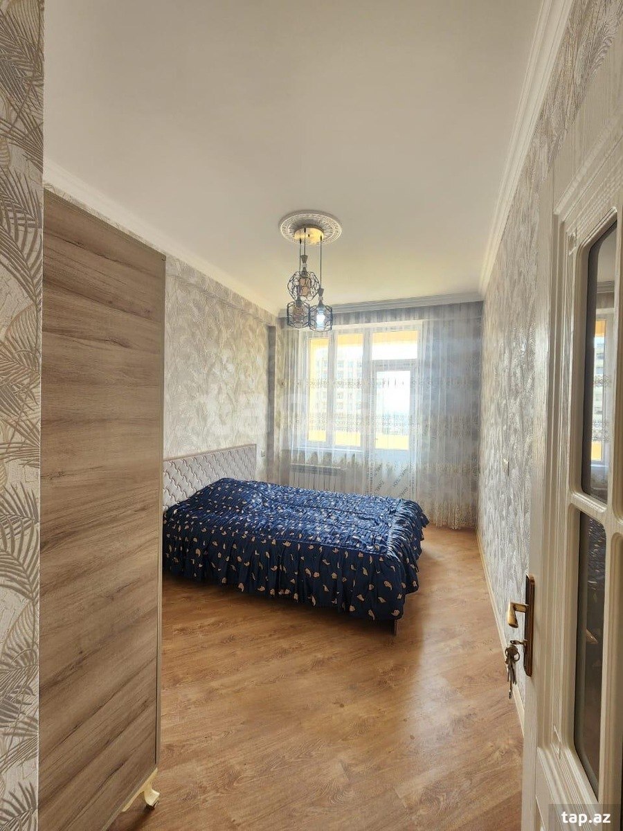 2-otaqlı yeni tikili kirayə verilir, Saray qəs., 60 m² (6)