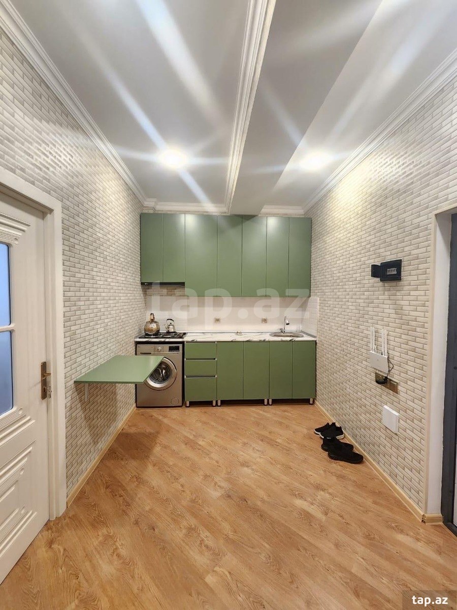 2-otaqlı yeni tikili kirayə verilir, Saray qəs., 60 m²