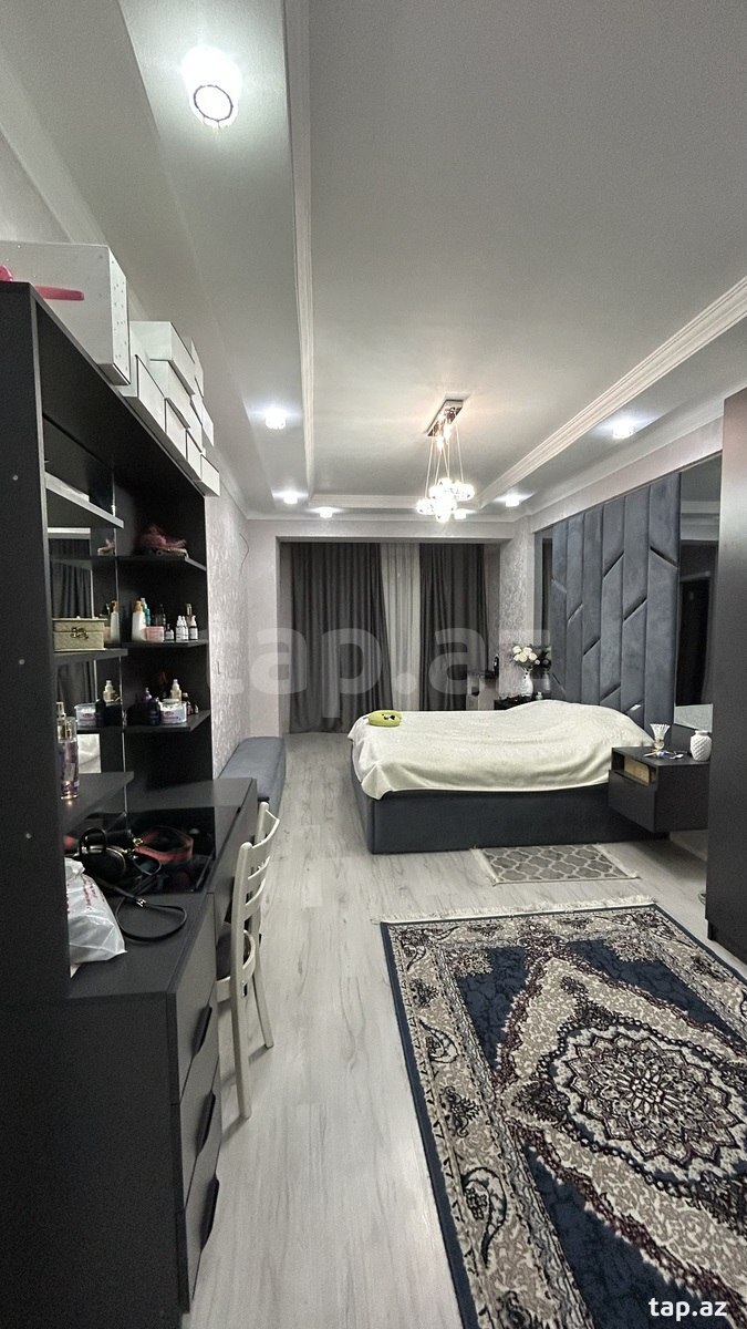 2-otaqlı yeni tikili, M.Xiyabani küç., 70 m² (4)