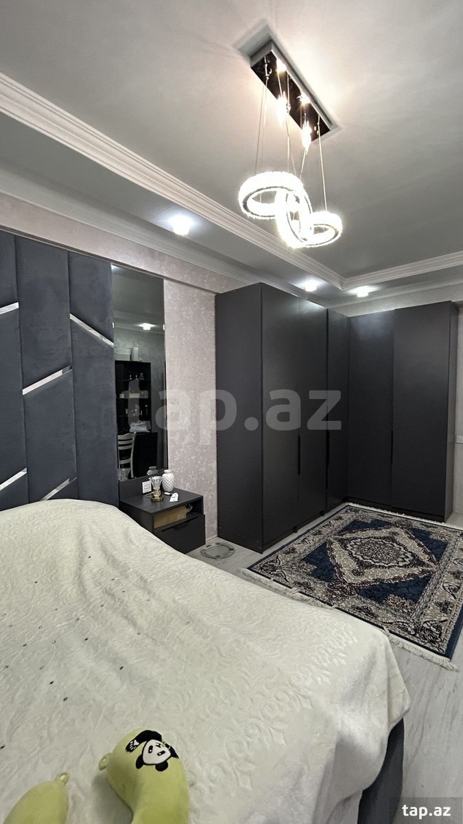 2-otaqlı yeni tikili, M.Xiyabani küç., 70 m² (8)