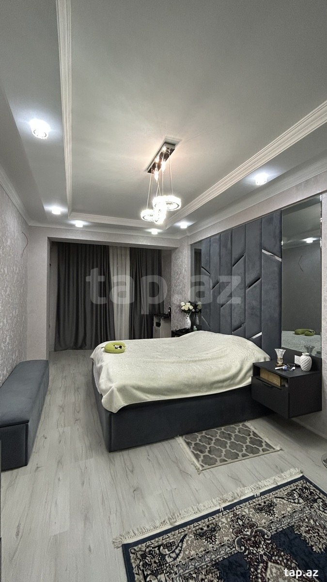 2-otaqlı yeni tikili, M.Xiyabani küç., 70 m² (5)