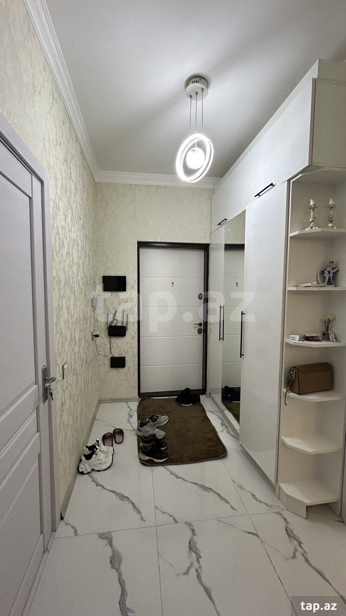 2-otaqlı yeni tikili, M.Xiyabani küç., 70 m² (3)