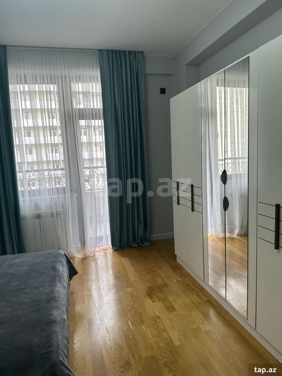 3-otaqlı yeni tikili kirayə verilir, Xətai m., 100 m² (7)