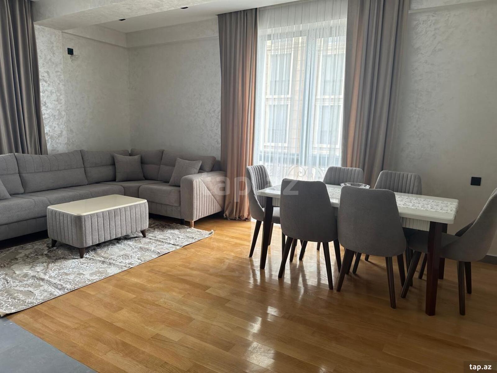 3-otaqlı yeni tikili kirayə verilir, Xətai m., 100 m² (2)