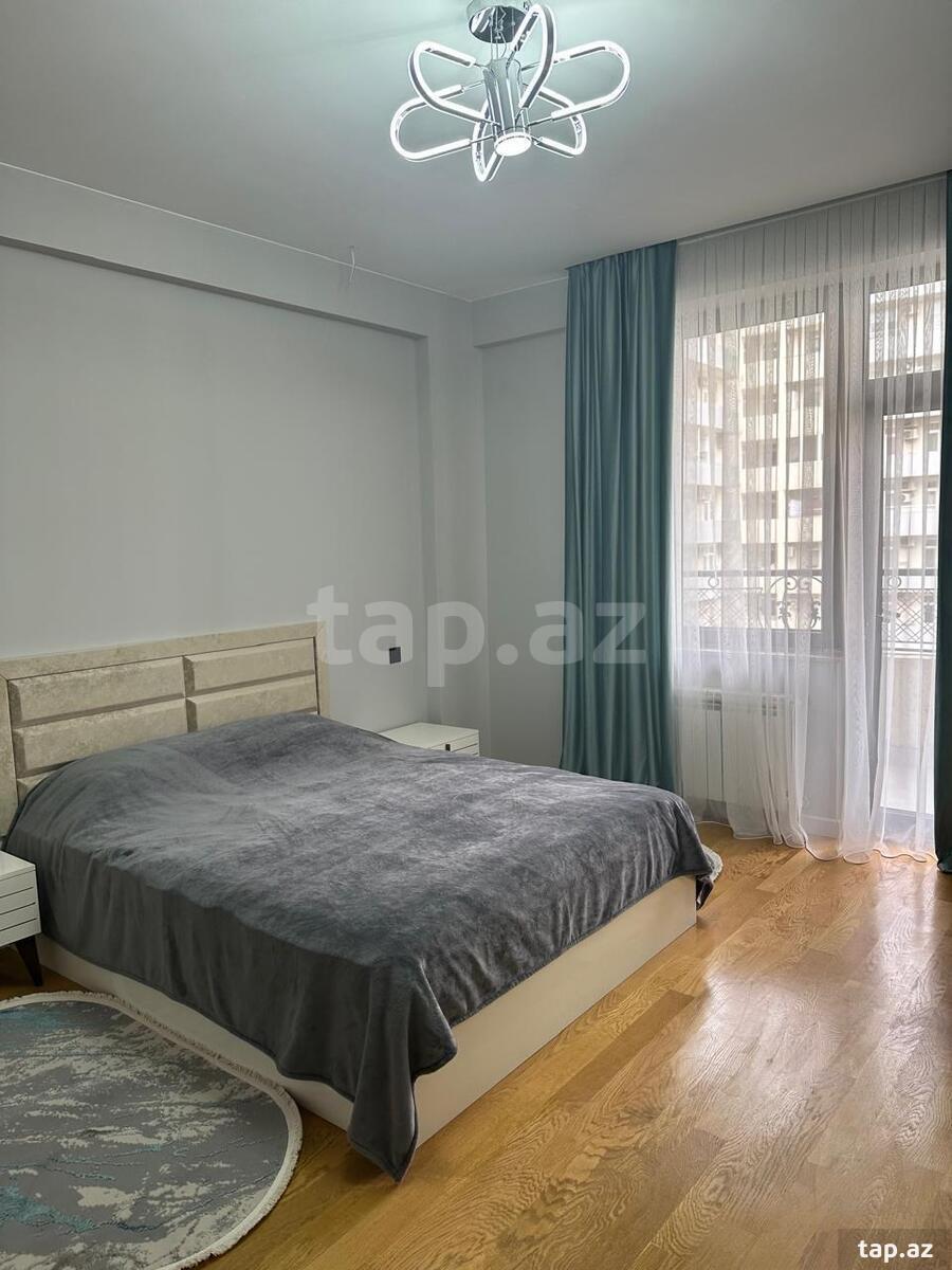 3-otaqlı yeni tikili kirayə verilir, Xətai m., 100 m² (5)