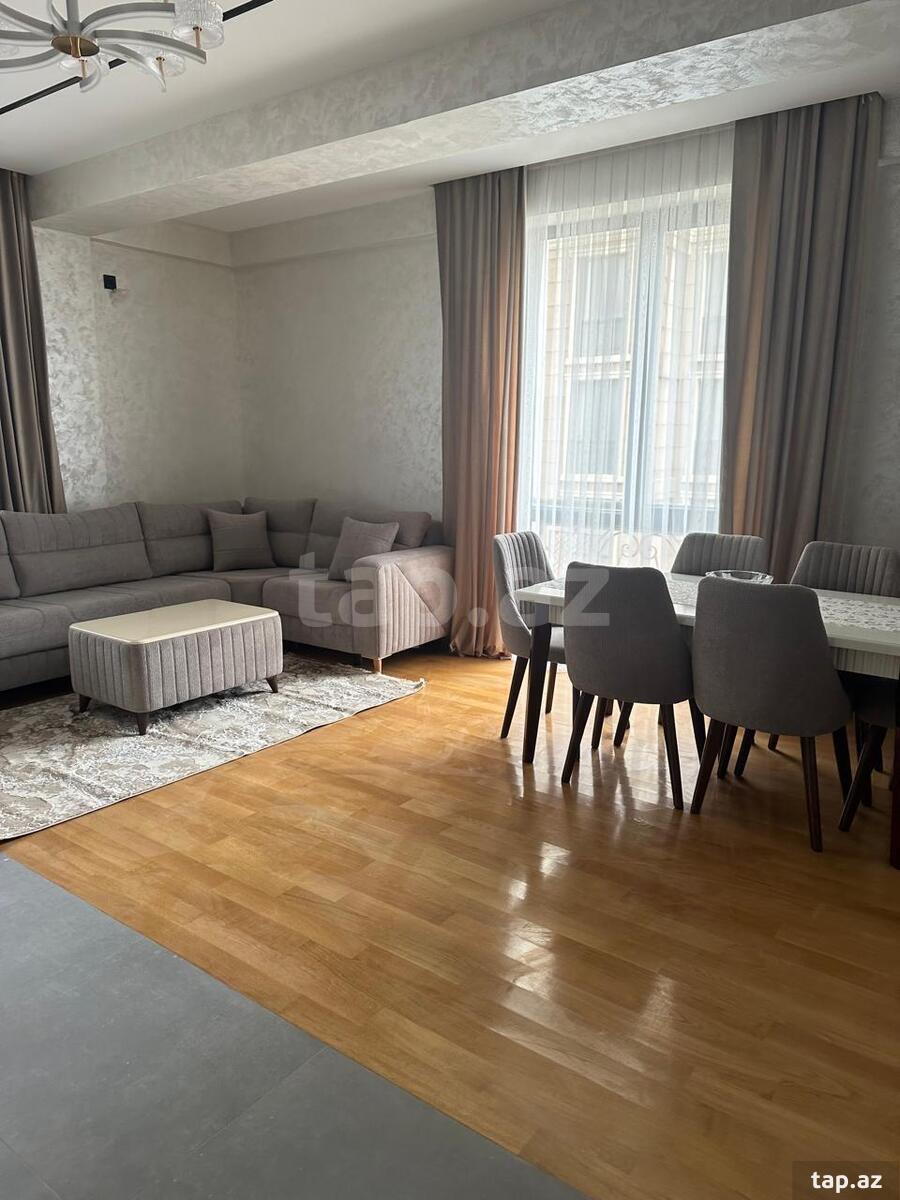 3-otaqlı yeni tikili kirayə verilir, Xətai m., 100 m² (4)