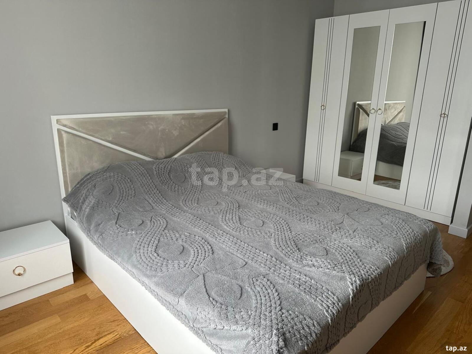 3-otaqlı yeni tikili kirayə verilir, Xətai m., 100 m² (6)