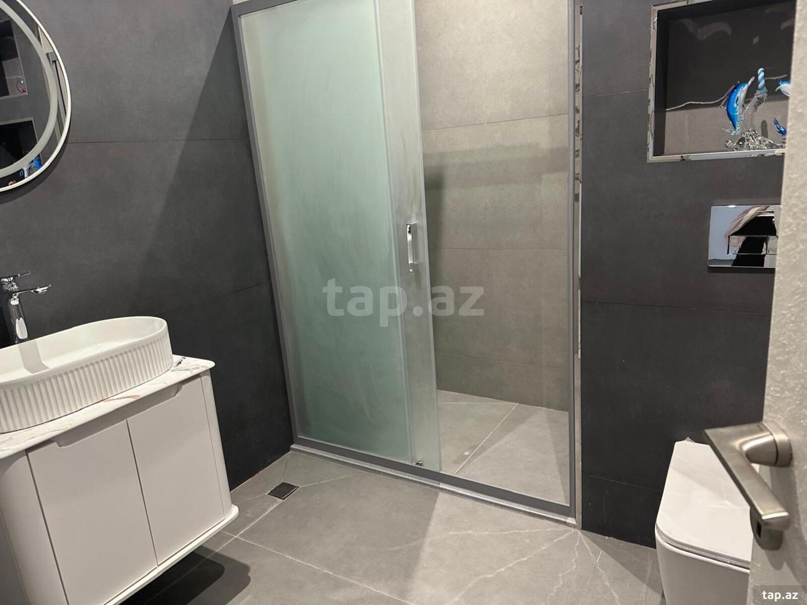 3-otaqlı yeni tikili kirayə verilir, Xətai m., 100 m² (8)