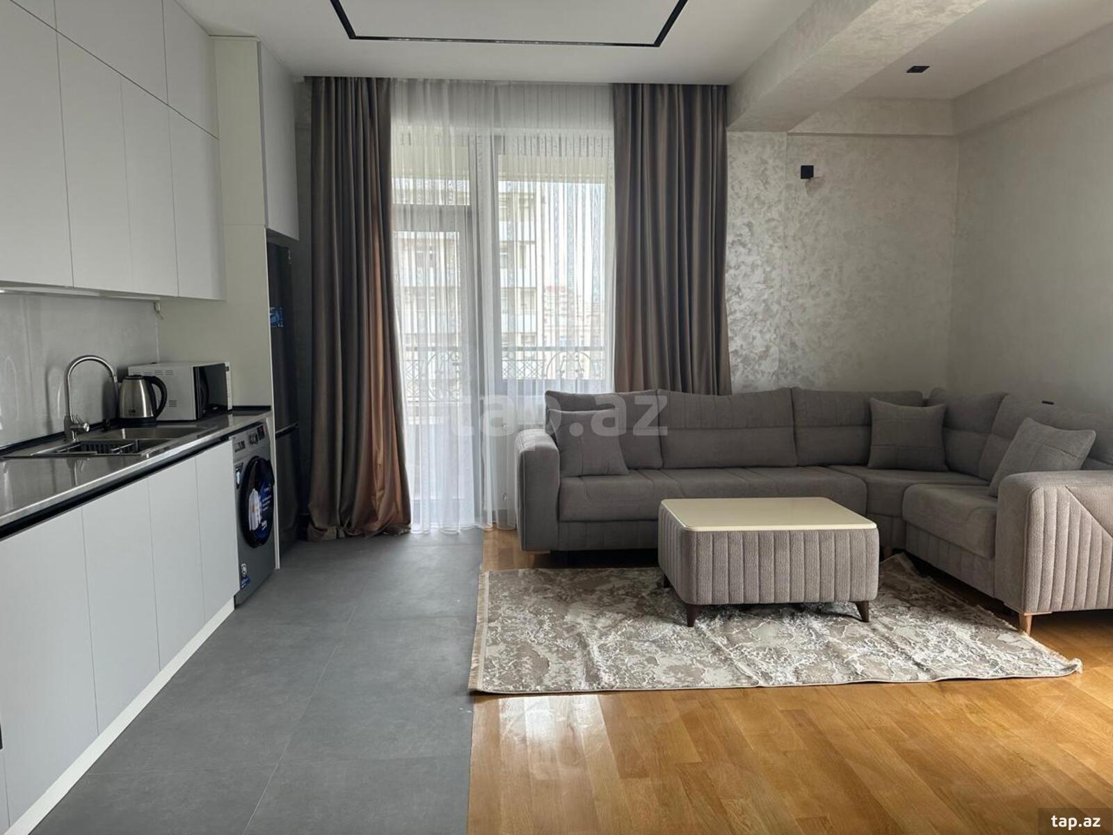 3-otaqlı yeni tikili kirayə verilir, Xətai m., 100 m² (3)