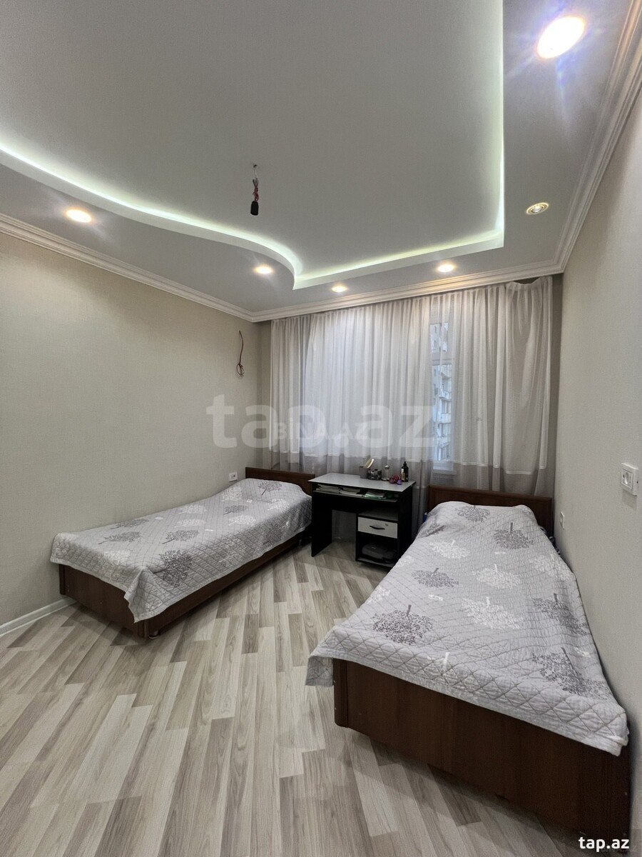 3-otaqlı mənzil, N.Tusi küç., 80 m² (5)