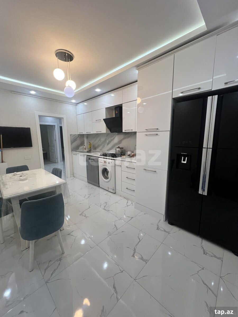 3-otaqlı mənzil, N.Tusi küç., 80 m² (7)