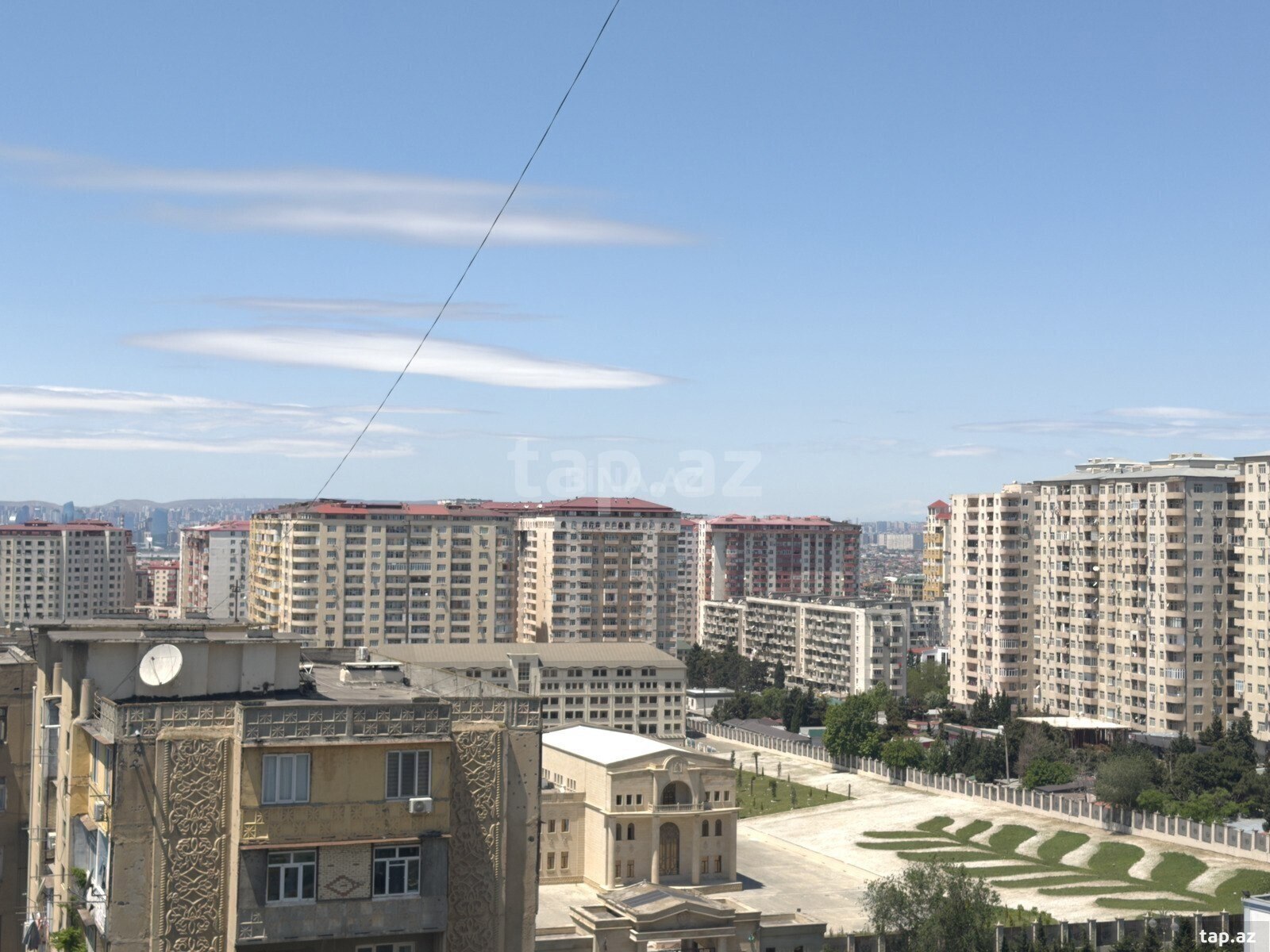 3-otaqlı mənzil, N.Tusi küç., 80 m² (18)