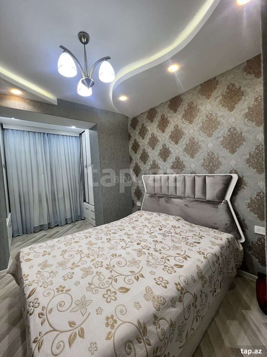 3-otaqlı mənzil, N.Tusi küç., 80 m² (9)