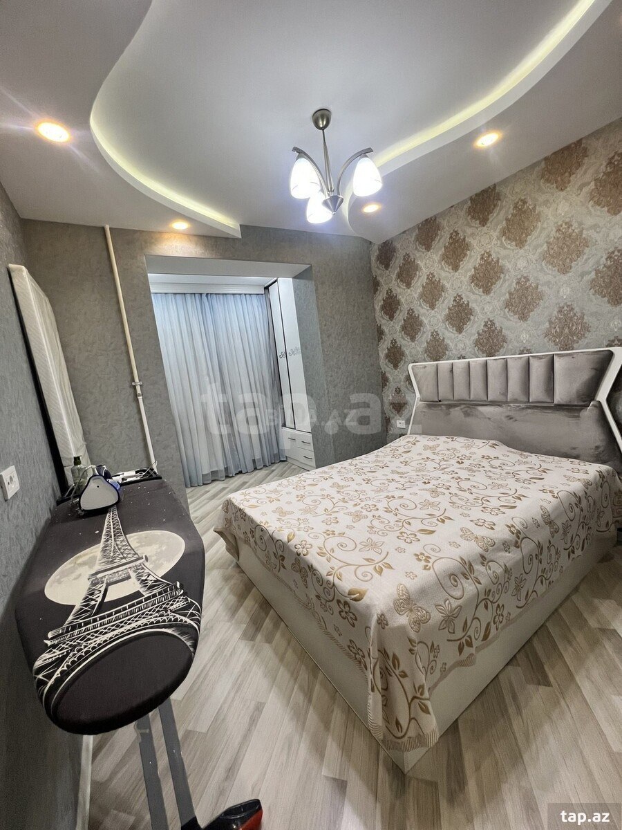 3-otaqlı mənzil, N.Tusi küç., 80 m² (4)
