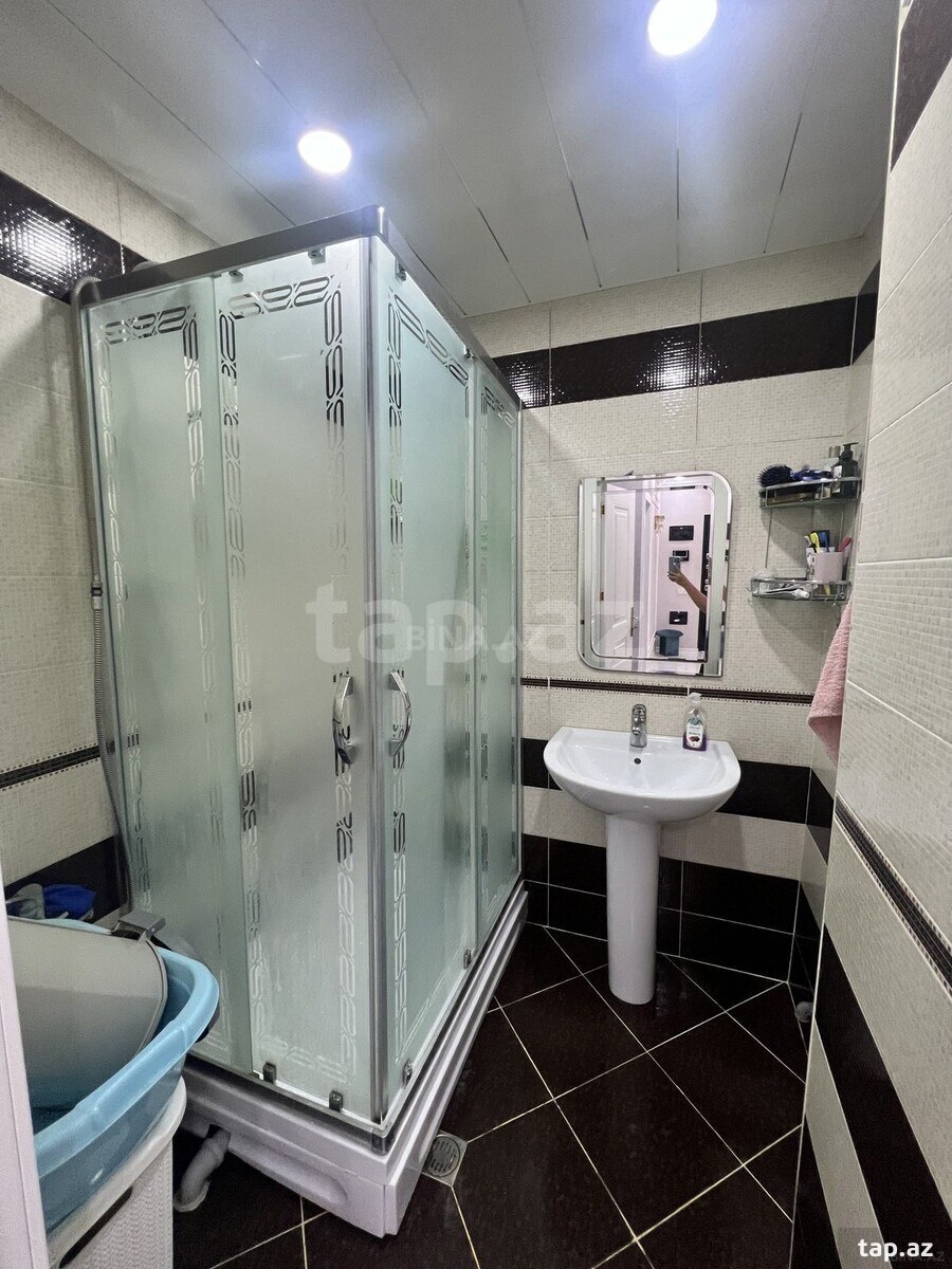 3-otaqlı mənzil, N.Tusi küç., 80 m² (16)