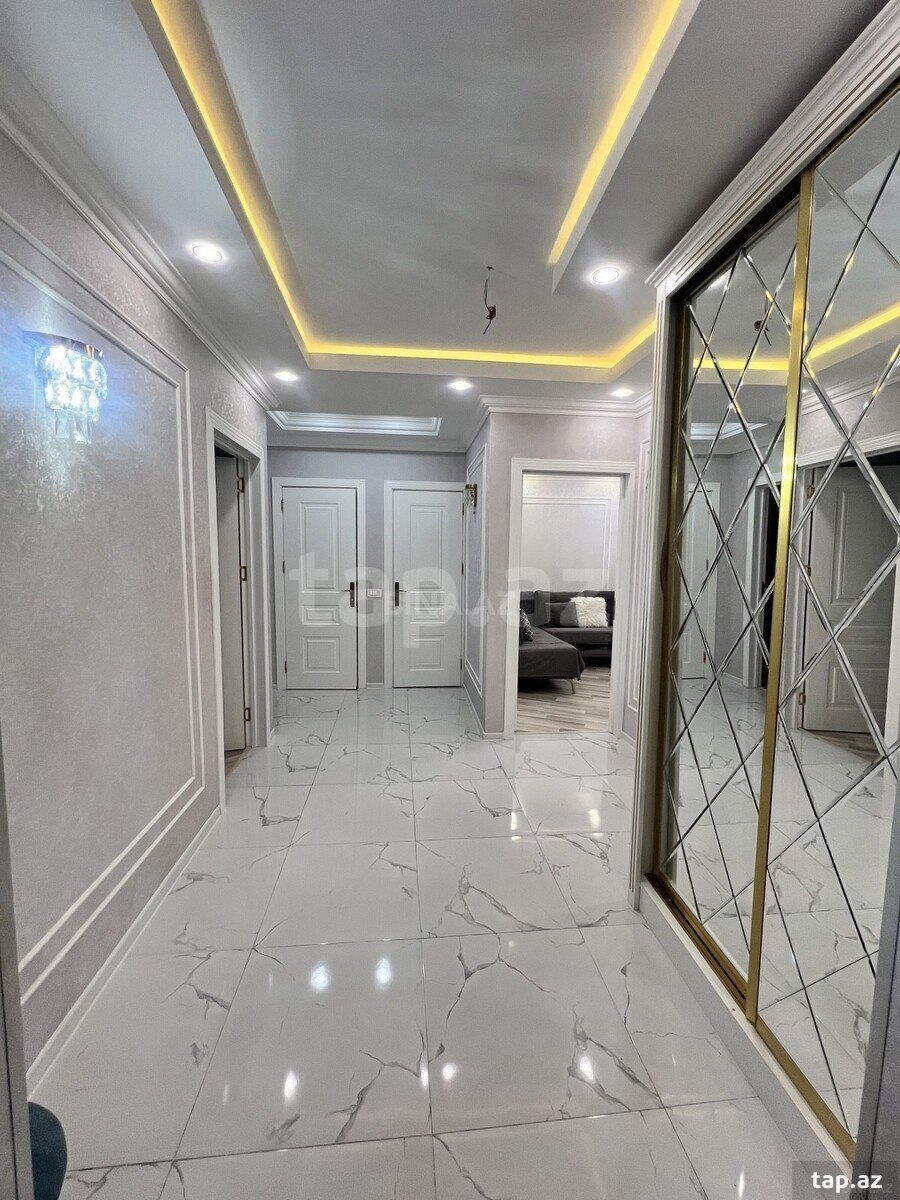 3-otaqlı mənzil, N.Tusi küç., 80 m² (10)