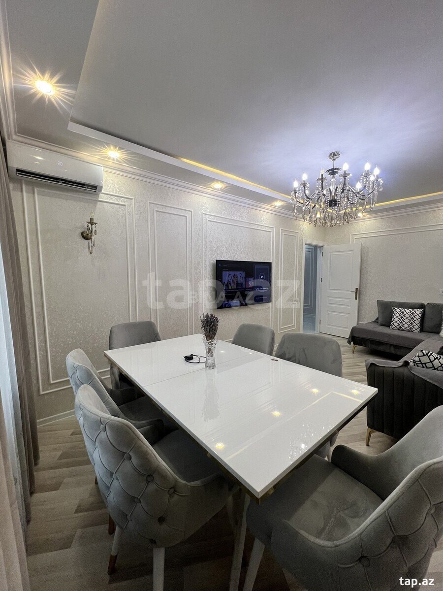 3-otaqlı mənzil, N.Tusi küç., 80 m² (2)