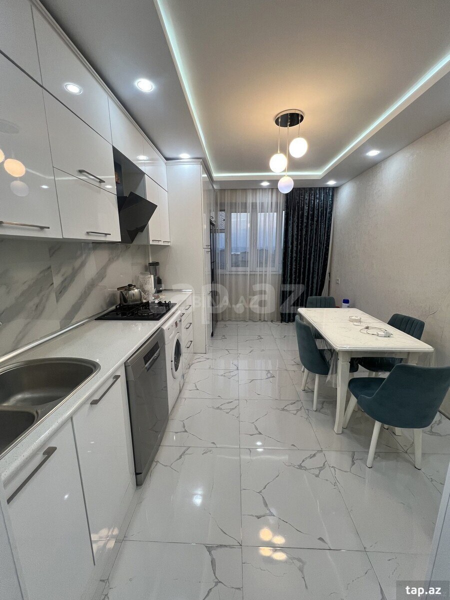 3-otaqlı mənzil, N.Tusi küç., 80 m² (8)