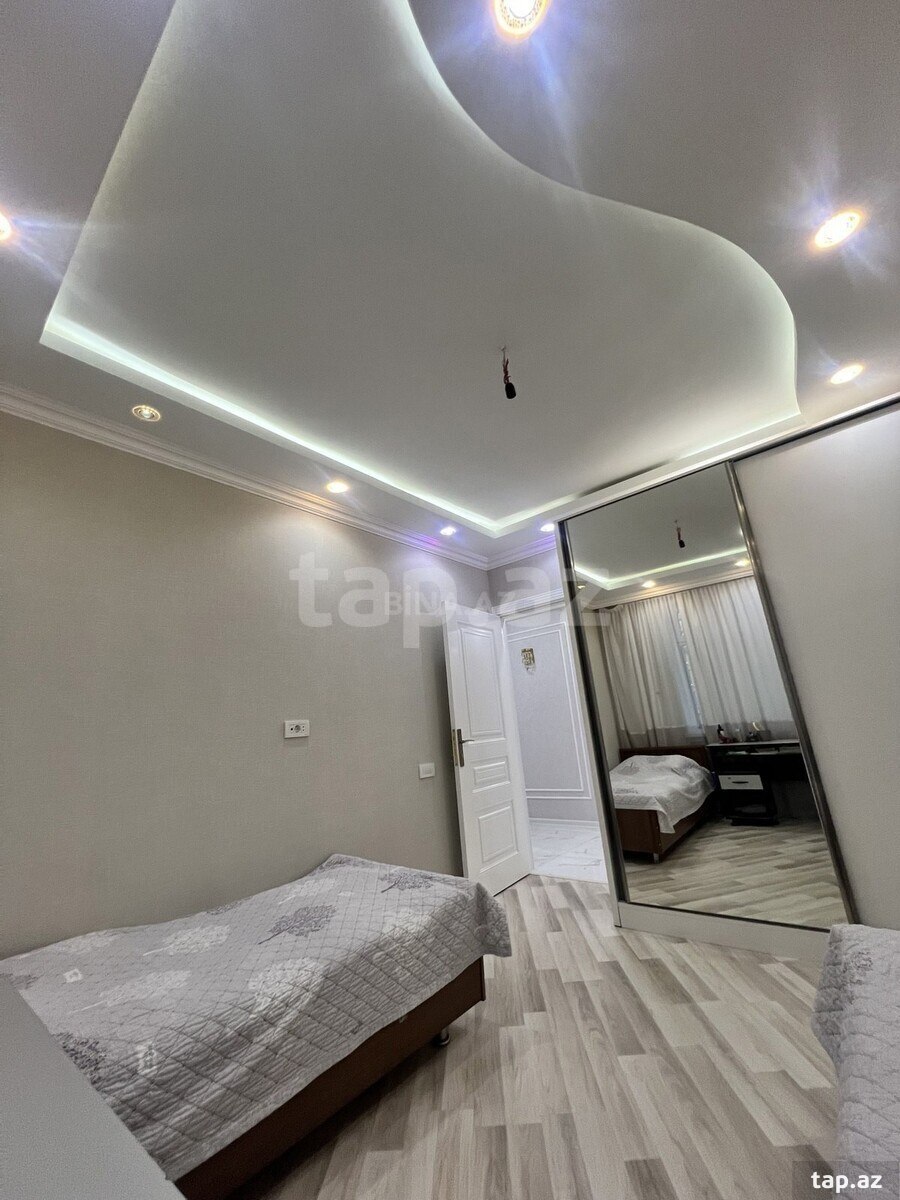 3-otaqlı mənzil, N.Tusi küç., 80 m² (14)
