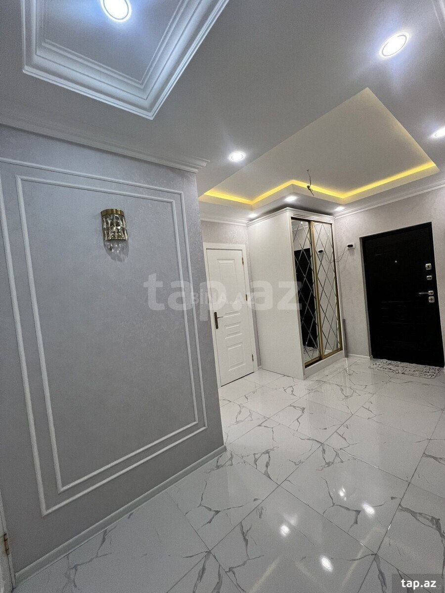 3-otaqlı mənzil, N.Tusi küç., 80 m² (13)