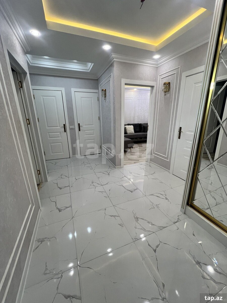 3-otaqlı mənzil, N.Tusi küç., 80 m² (11)