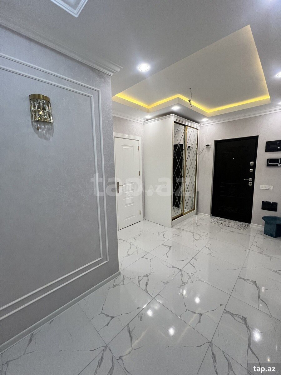 3-otaqlı mənzil, N.Tusi küç., 80 m² (12)