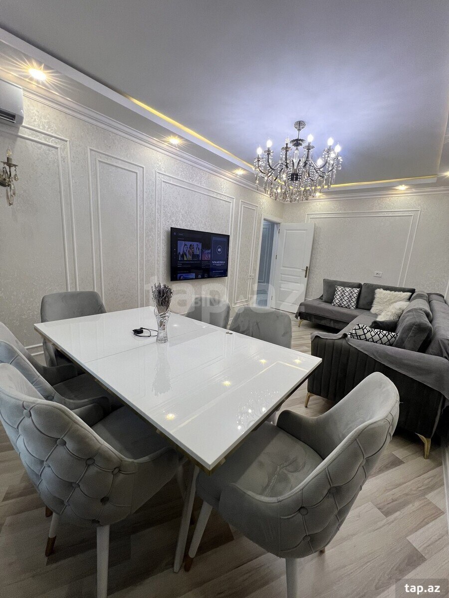 3-otaqlı mənzil, N.Tusi küç., 80 m² (6)