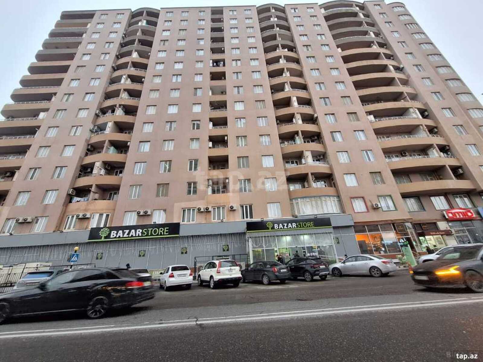 4-otaqlı yeni tikili, Badamdar qəs., 135 m² (4)