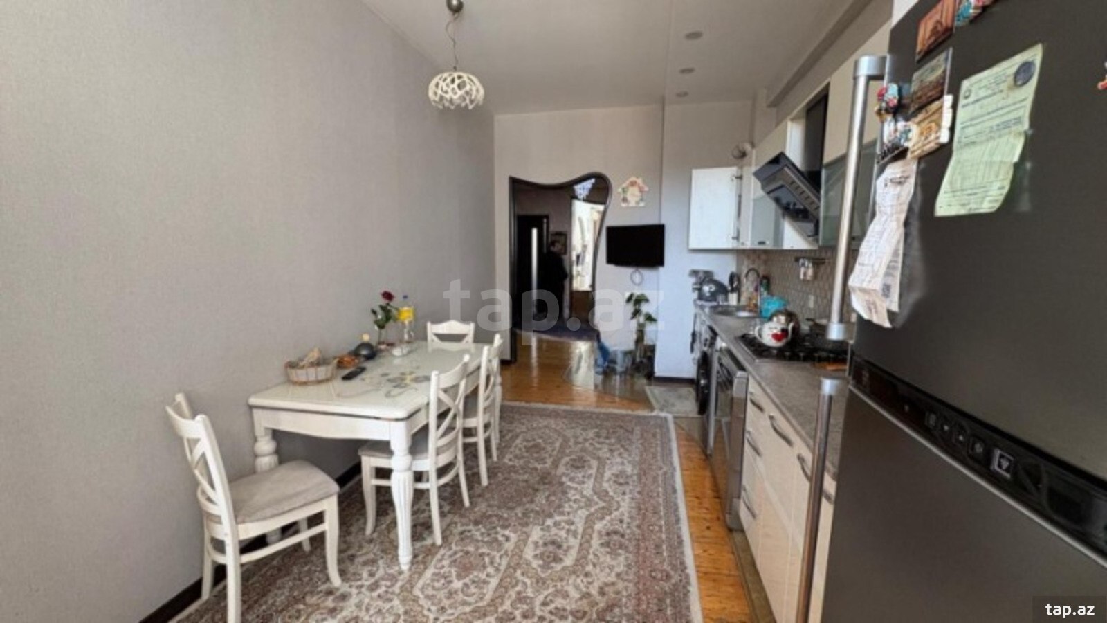 4-otaqlı yeni tikili, Badamdar qəs., 135 m² (10)