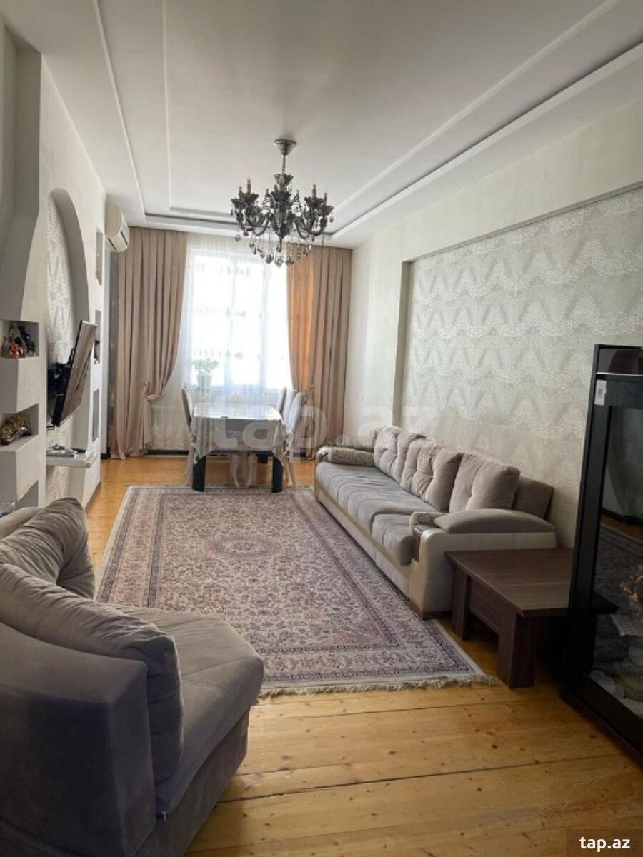 4-otaqlı yeni tikili, Badamdar qəs., 135 m² (15)