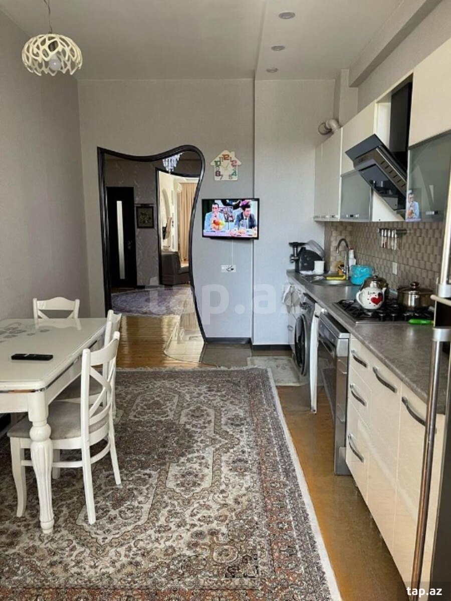 4-otaqlı yeni tikili, Badamdar qəs., 135 m² (9)