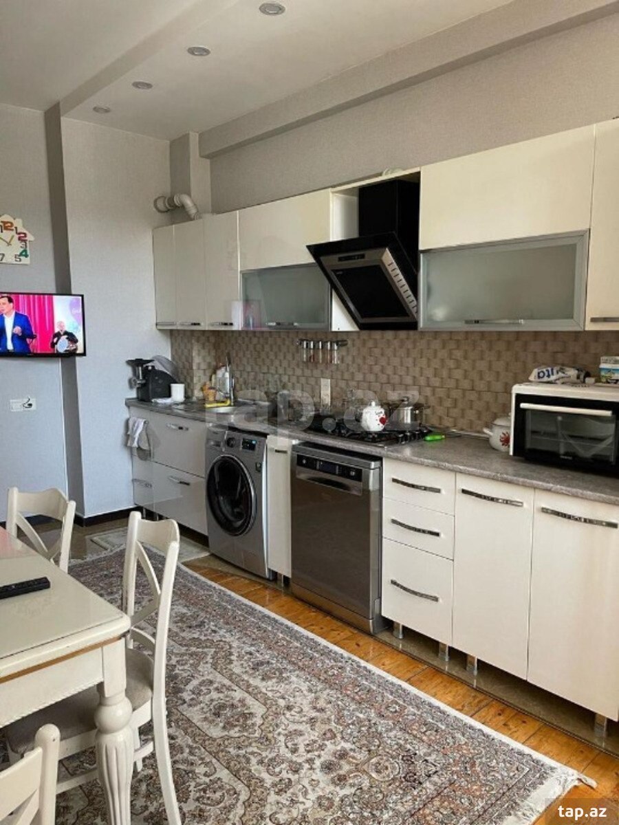 4-otaqlı yeni tikili, Badamdar qəs., 135 m² (12)